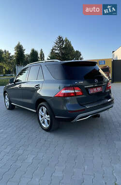 Позашляховик / Кросовер Mercedes-Benz M-Class 2013 в 