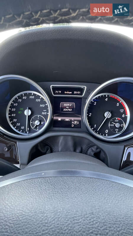 Позашляховик / Кросовер Mercedes-Benz M-Class 2013 в Підволочиську