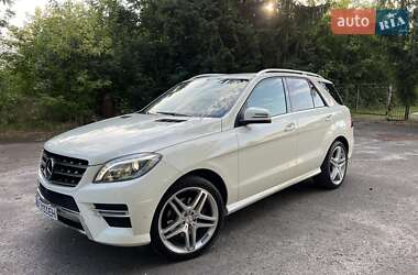 Внедорожник / Кроссовер Mercedes-Benz M-Class 2013 в 