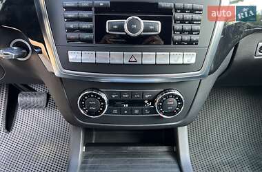 Внедорожник / Кроссовер Mercedes-Benz M-Class 2013 в 