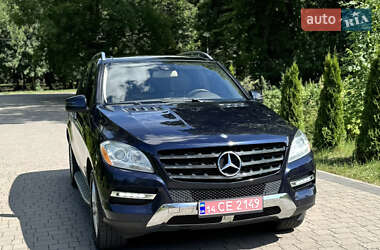 Внедорожник / Кроссовер Mercedes-Benz M-Class 2014 в 