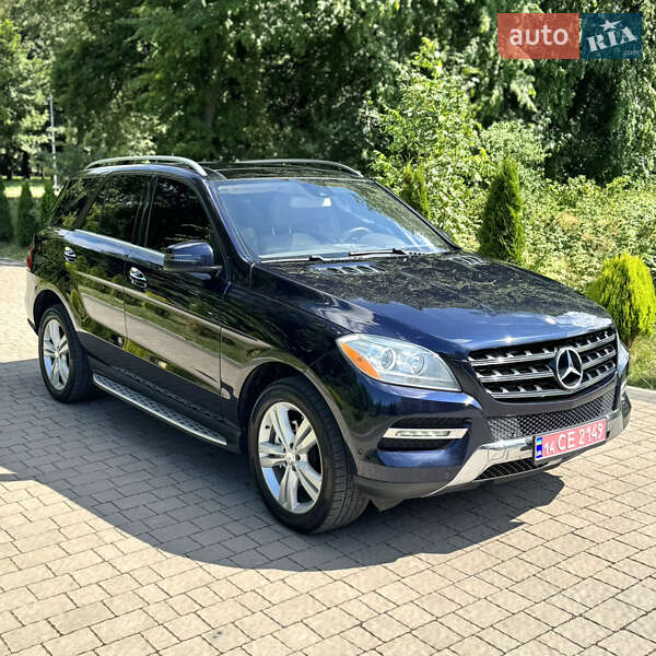 Внедорожник / Кроссовер Mercedes-Benz M-Class 2014 в Львове