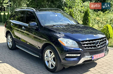 Внедорожник / Кроссовер Mercedes-Benz M-Class 2014 в 
