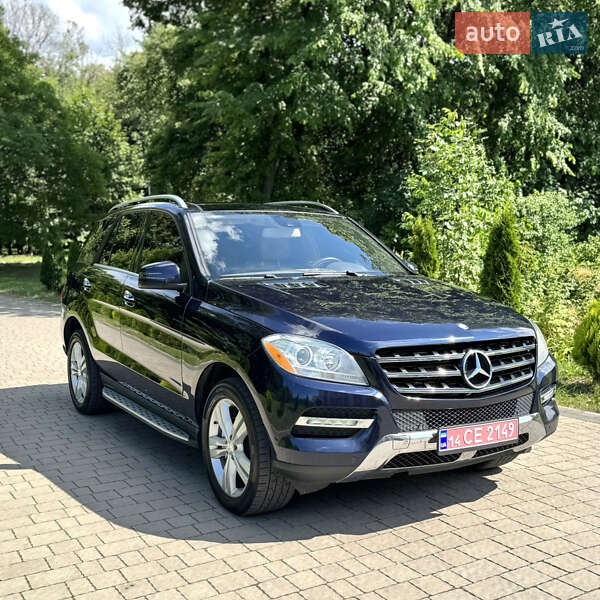 Внедорожник / Кроссовер Mercedes-Benz M-Class 2014 в Львове