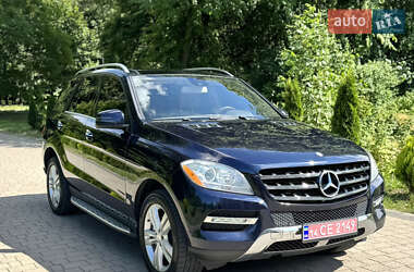 Внедорожник / Кроссовер Mercedes-Benz M-Class 2014 в 