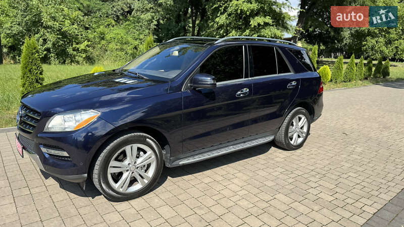 Внедорожник / Кроссовер Mercedes-Benz M-Class 2014 в Львове