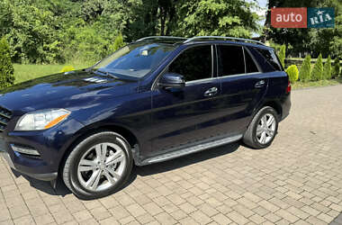 Внедорожник / Кроссовер Mercedes-Benz M-Class 2014 в 