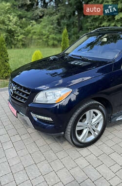 Внедорожник / Кроссовер Mercedes-Benz M-Class 2014 в 