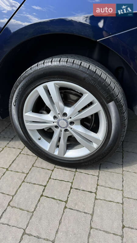 Внедорожник / Кроссовер Mercedes-Benz M-Class 2014 в Львове