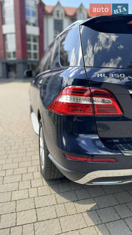 Внедорожник / Кроссовер Mercedes-Benz M-Class 2014 в Львове