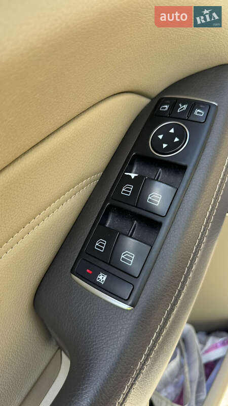 Внедорожник / Кроссовер Mercedes-Benz M-Class 2014 в Львове