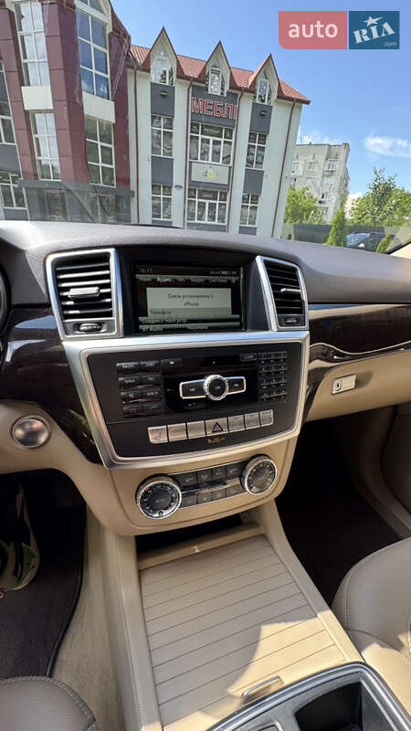 Внедорожник / Кроссовер Mercedes-Benz M-Class 2014 в Львове