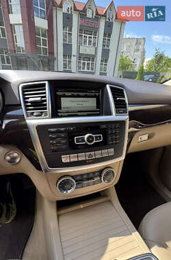 Внедорожник / Кроссовер Mercedes-Benz M-Class 2014 в 