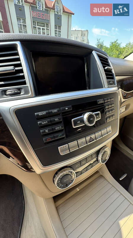 Внедорожник / Кроссовер Mercedes-Benz M-Class 2014 в Львове