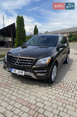 Внедорожник / Кроссовер Mercedes-Benz M-Class 2013 в Косове