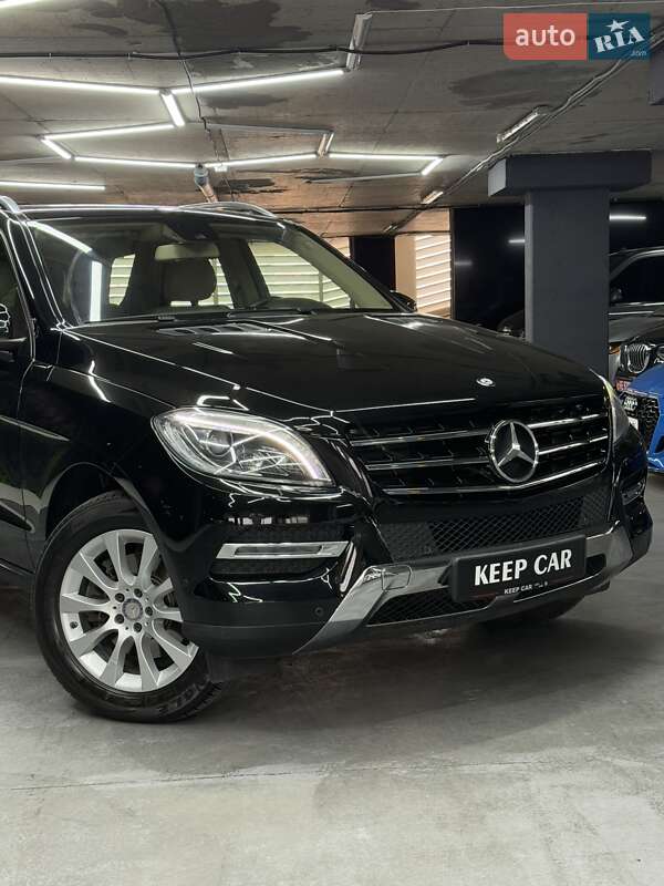 Позашляховик / Кросовер Mercedes-Benz M-Class 2015 в Одесі