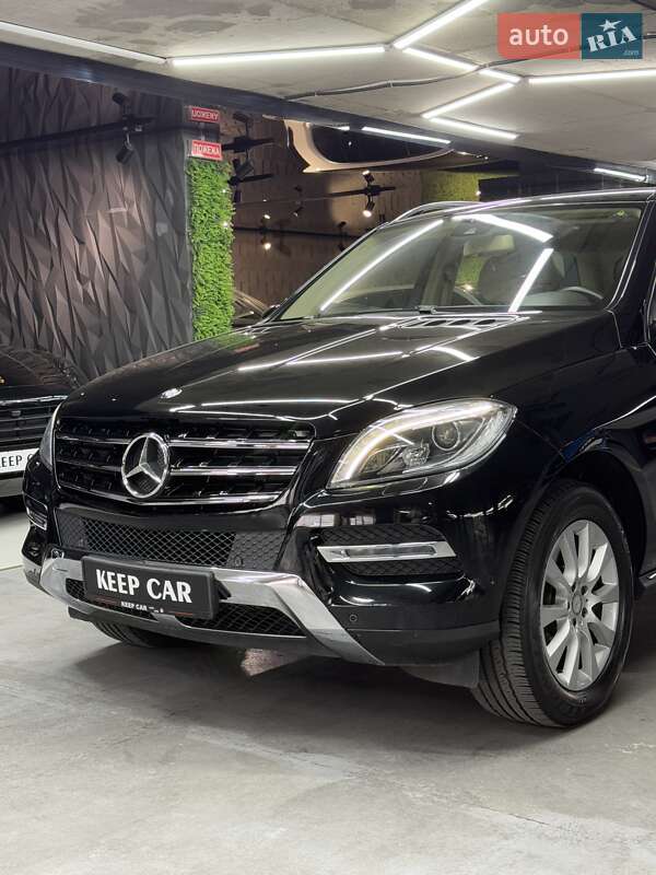 Позашляховик / Кросовер Mercedes-Benz M-Class 2015 в Одесі