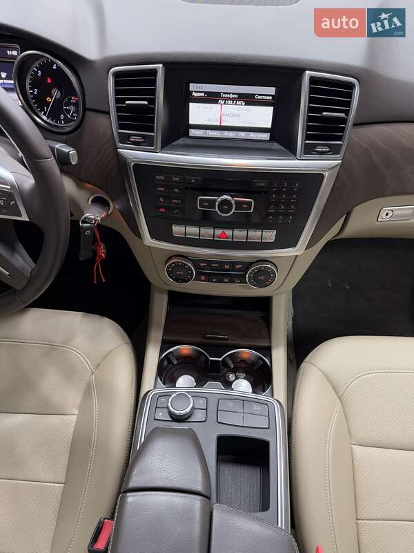 Позашляховик / Кросовер Mercedes-Benz M-Class 2015 в Одесі