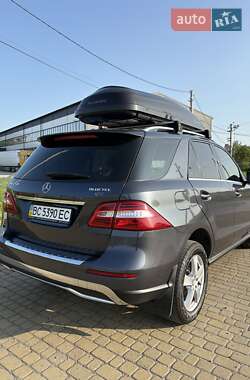 Позашляховик / Кросовер Mercedes-Benz M-Class 2013 в 