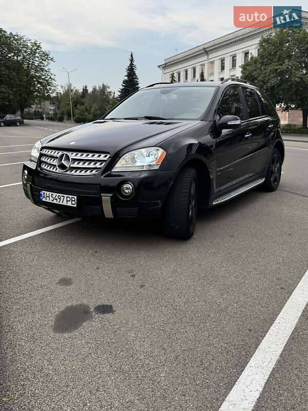 Внедорожник / Кроссовер Mercedes-Benz M-Class 2007 в Краматорске