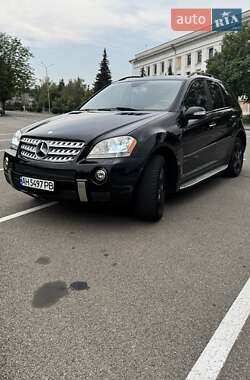 Внедорожник / Кроссовер Mercedes-Benz M-Class 2007 в 