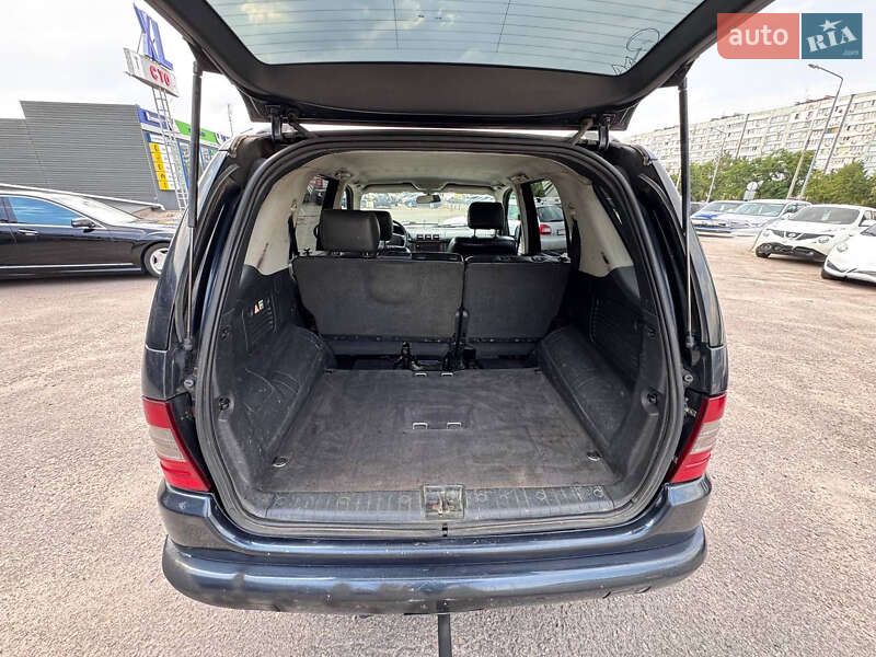 Позашляховик / Кросовер Mercedes-Benz M-Class 2000 в Запоріжжі