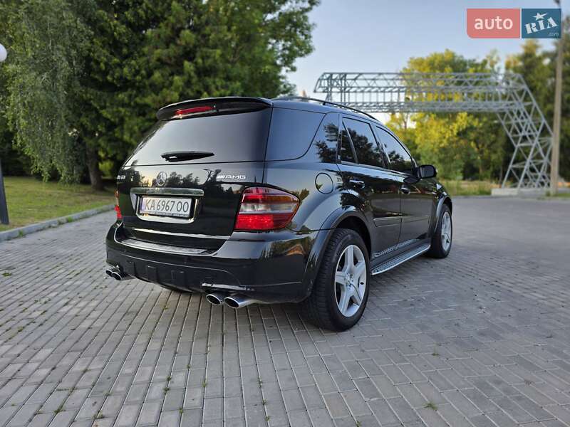 Позашляховик / Кросовер Mercedes-Benz M-Class 2006 в Рівному