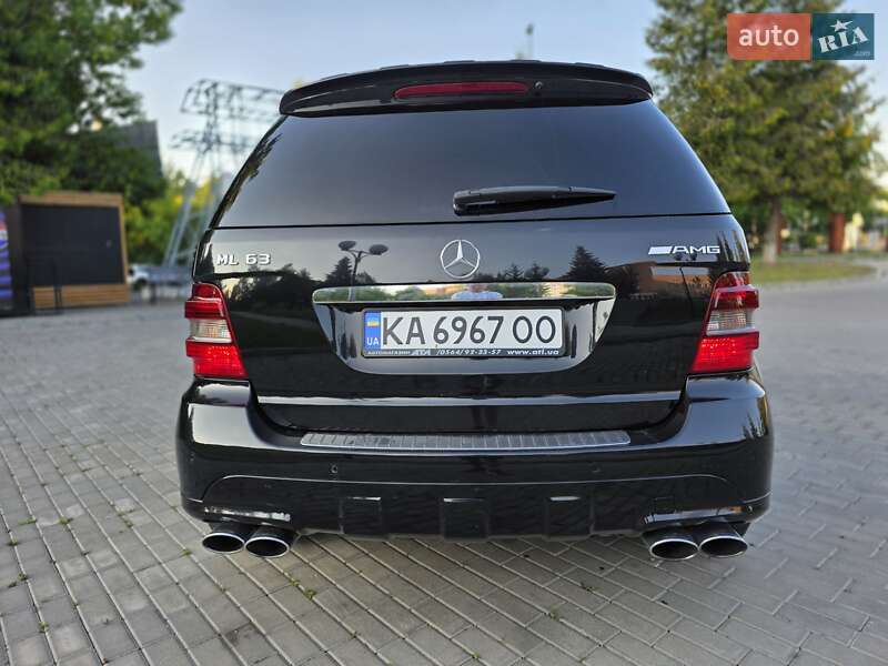 Позашляховик / Кросовер Mercedes-Benz M-Class 2006 в Рівному