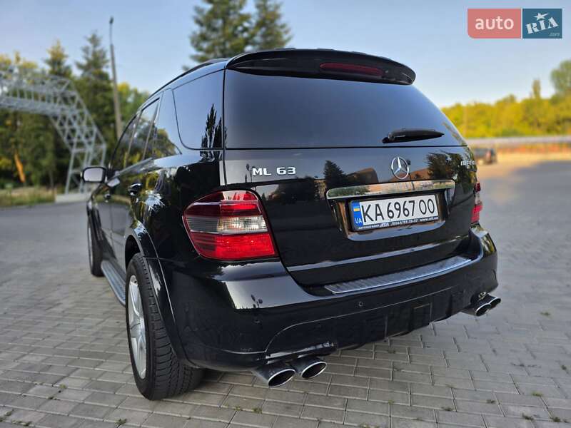 Позашляховик / Кросовер Mercedes-Benz M-Class 2006 в Рівному