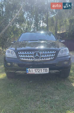Внедорожник / Кроссовер Mercedes-Benz M-Class 2008 в 