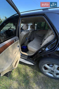 Внедорожник / Кроссовер Mercedes-Benz M-Class 2008 в 