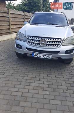 Внедорожник / Кроссовер Mercedes-Benz M-Class 2007 в 