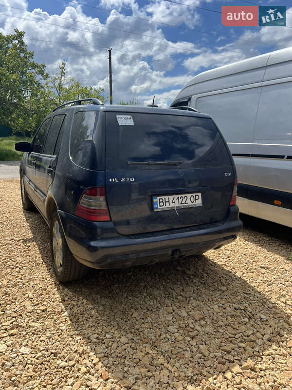 Внедорожник / Кроссовер Mercedes-Benz M-Class 2001 в Одессе