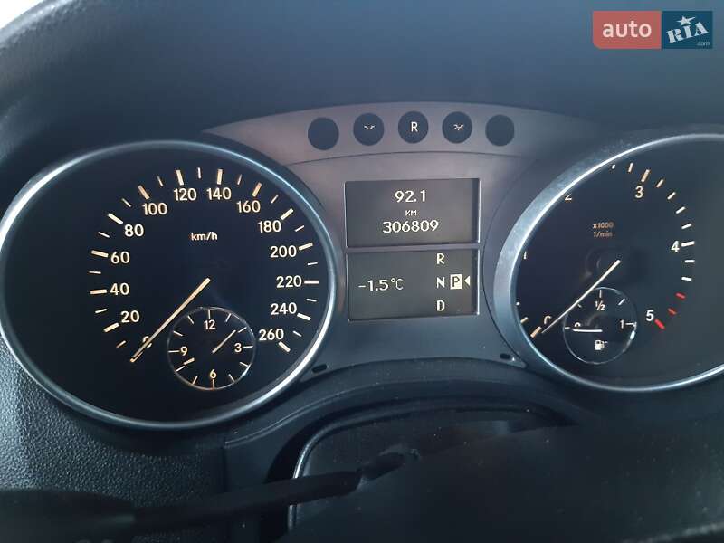 Внедорожник / Кроссовер Mercedes-Benz M-Class 2008 в Луцке