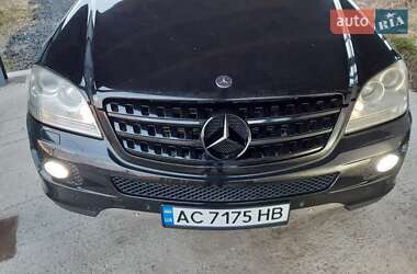 Позашляховик / Кросовер Mercedes-Benz M-Class 2008 в Луцьку