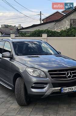 Позашляховик / Кросовер Mercedes-Benz M-Class 2013 в Одесі