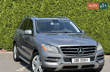 Внедорожник / Кроссовер Mercedes-Benz M-Class 2014 в 
