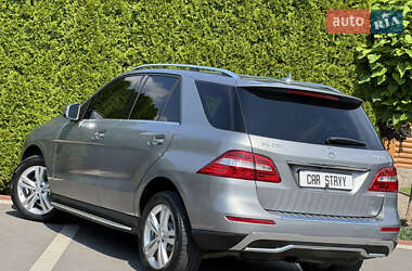 Внедорожник / Кроссовер Mercedes-Benz M-Class 2014 в 