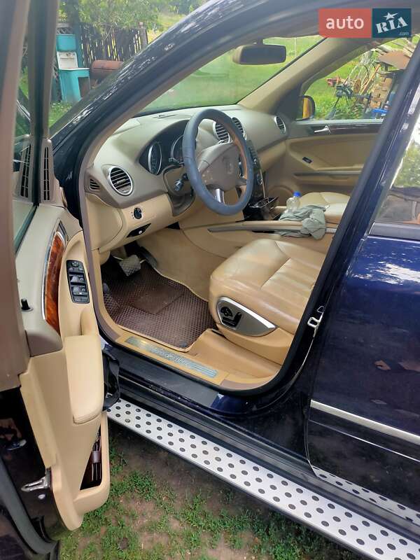 Позашляховик / Кросовер Mercedes-Benz M-Class 2007 в Полтаві