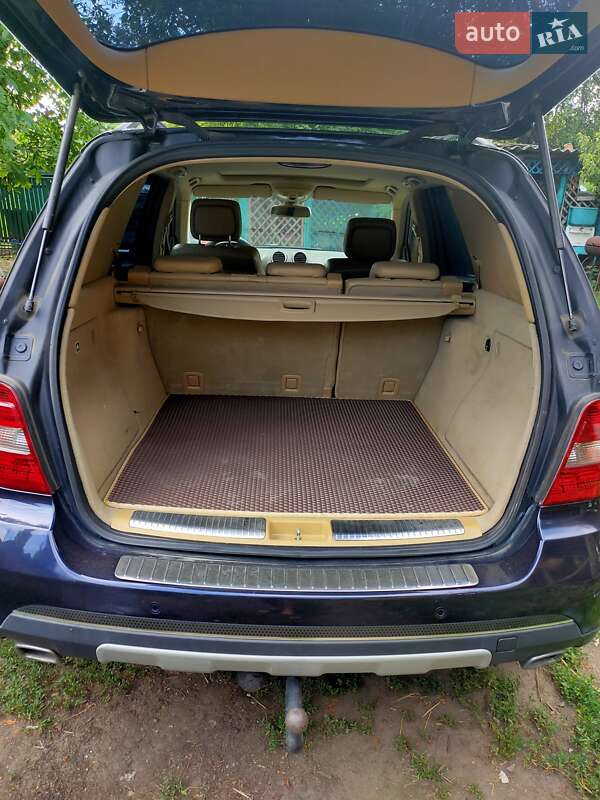 Позашляховик / Кросовер Mercedes-Benz M-Class 2007 в Полтаві
