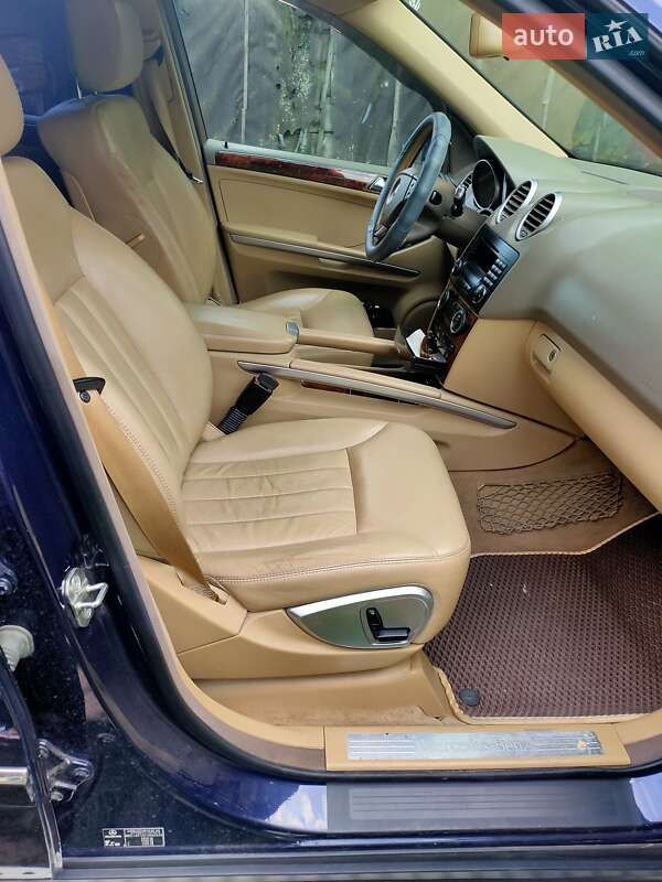 Позашляховик / Кросовер Mercedes-Benz M-Class 2007 в Полтаві