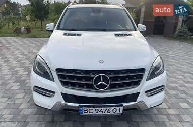 Позашляховик / Кросовер Mercedes-Benz M-Class 2014 в Новояворівську