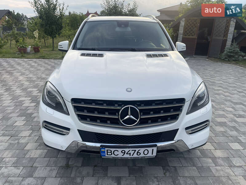 Mercedes-Benz M-Class 2014