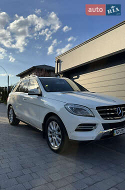 Позашляховик / Кросовер Mercedes-Benz M-Class 2013 в Запоріжжі