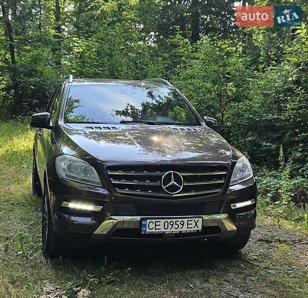 Внедорожник / Кроссовер Mercedes-Benz M-Class 2011 в 