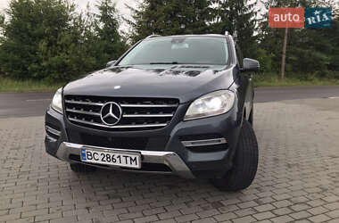 Внедорожник / Кроссовер Mercedes-Benz M-Class 2014 в 
