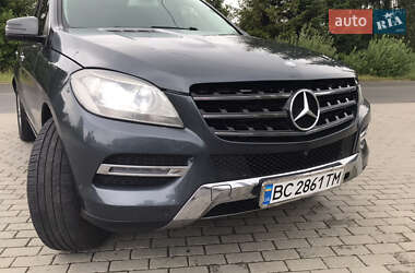 Внедорожник / Кроссовер Mercedes-Benz M-Class 2014 в 