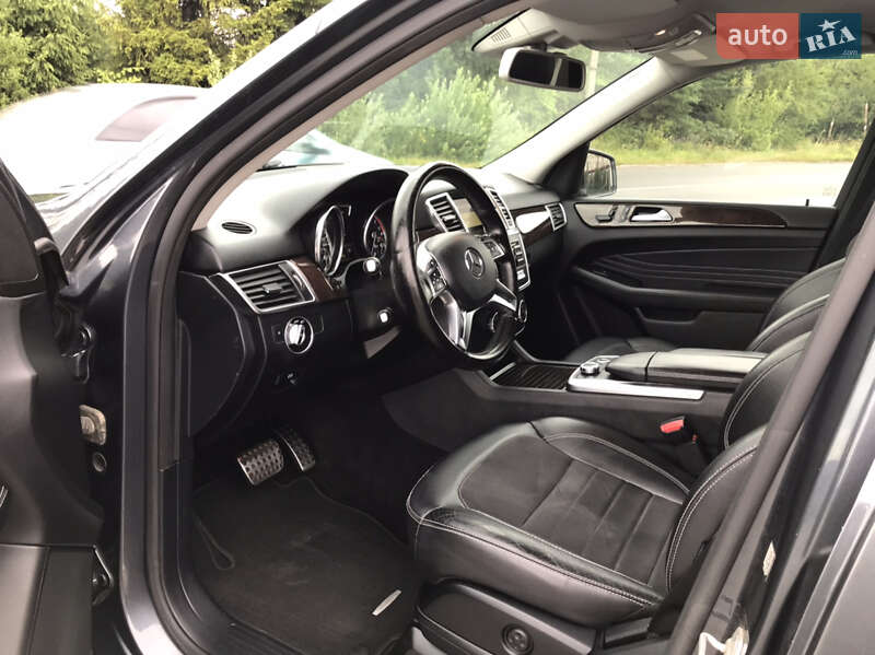 Позашляховик / Кросовер Mercedes-Benz M-Class 2014 в Дрогобичі