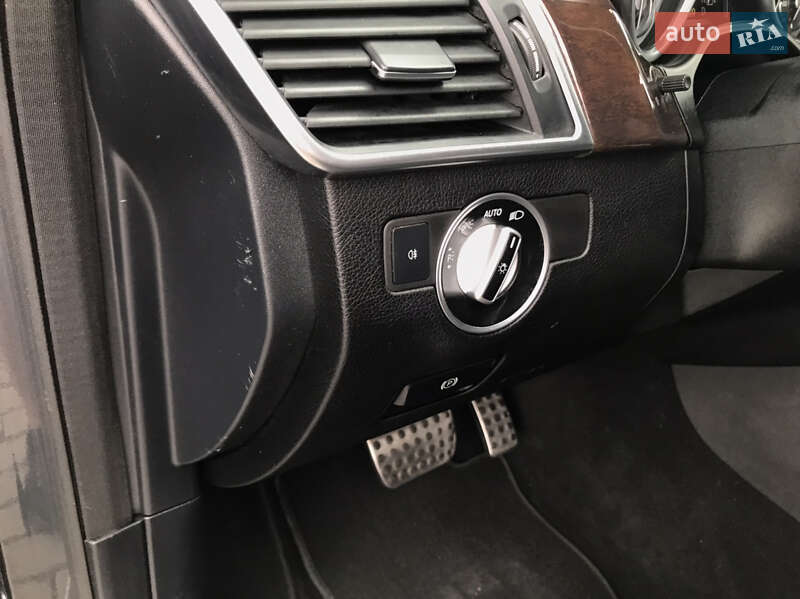 Позашляховик / Кросовер Mercedes-Benz M-Class 2014 в Дрогобичі