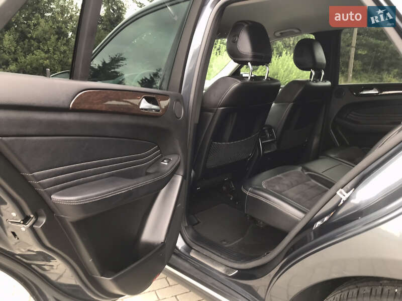 Позашляховик / Кросовер Mercedes-Benz M-Class 2014 в Дрогобичі